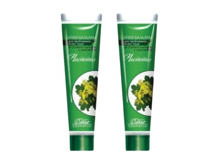 Set redus 2x Balsam cremă %22Extract de rostopască%22 negelariță