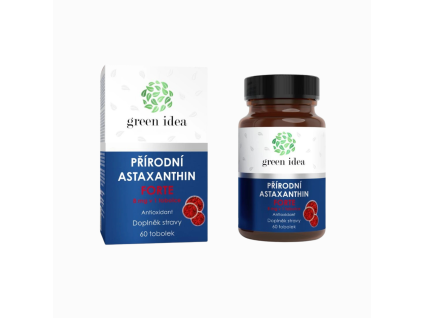 Astaxantină forte 8 mg - 60 capsule - Green idea