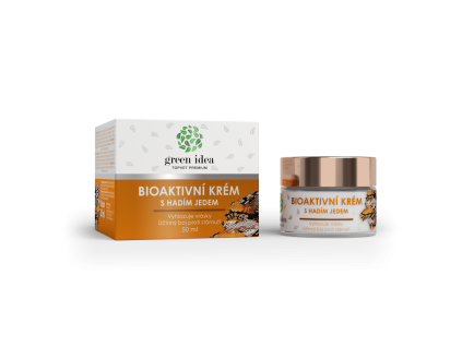 Cremă bioactivă cu venin de șarpe, 50 ml - Green idea