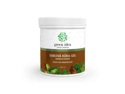 Gel din scoarță de stejar 250 ml - Green idea