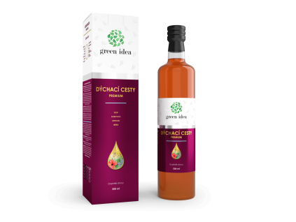 Căi respiratorii premium 500 ml - Green idea