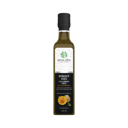 Ulei din semințe de dovleac 250 ml - Green idea