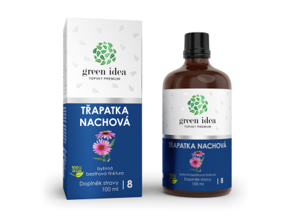 Echinacea - tinctură fără alcool 100 ml - Green idea