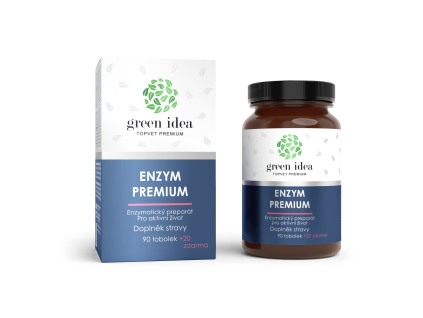 Enzym Premium - 90 capsule + 20 gratuit - 110 buc. - Green idea