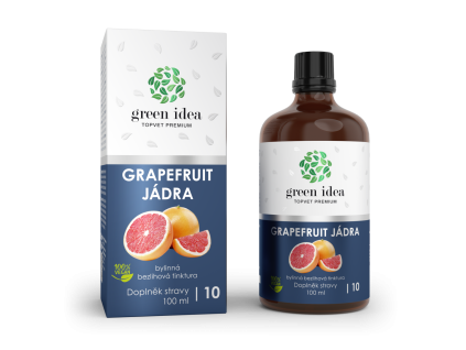 Semințe de grapefruit - tinctură fără alcool 100 ml - Green idea