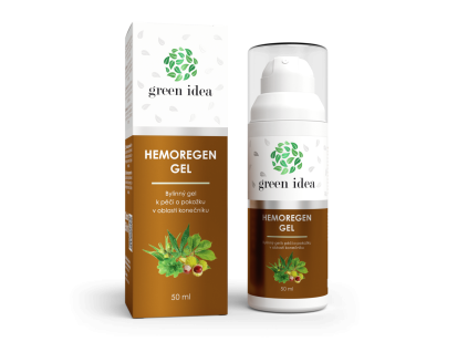 Hemoregen gel 50 ml - Green idea