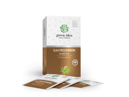 Herbex Gastrogreen - ceai din plante 20 plicuri - Green idea