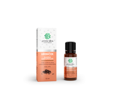 Cuișoare - ulei esențial 100% 10 ml - Green idea