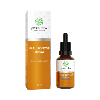Ser hialuronic 25 ml - Green idea