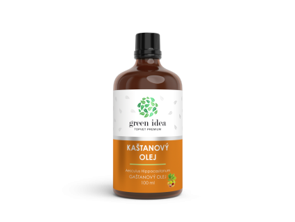 Ulei din castan sălbatic 100 ml - Green idea