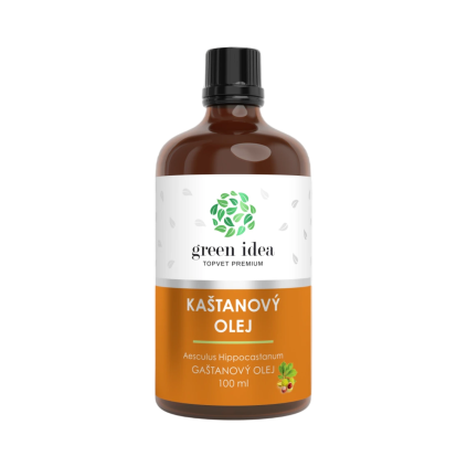 Ulei din castan sălbatic 100 ml - Green idea