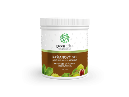 Gel de castan 250 ml - Green idea