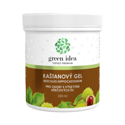 Gel cu castan 250 ml - Green idea