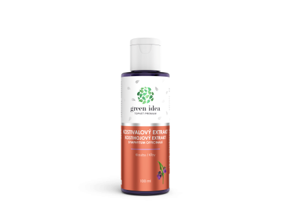 Comfrey extract - SYMPHYTUM OFFICINALE 100 ml - Green idea