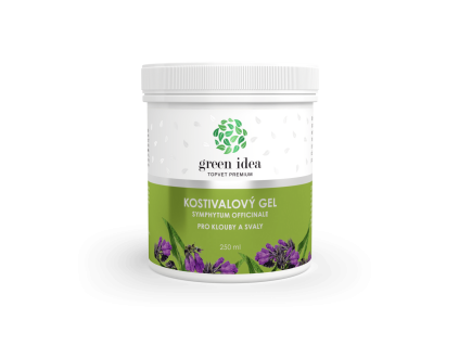 Gel de masaj cu comfrey 250 ml - Green idea