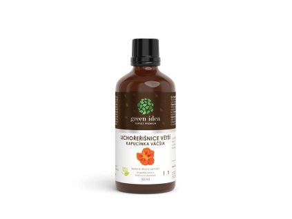 Tinctură de lichořeřišnice - picături 50 ml - Green idea