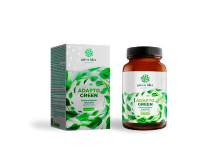 LONGEVITY ADAPTO GREEN - 90 capsule - Green idea