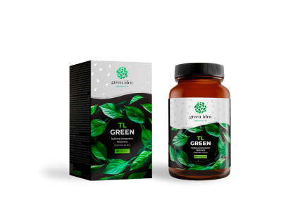 LONGEVITY TL GREEN - 90 capsule - Green idea