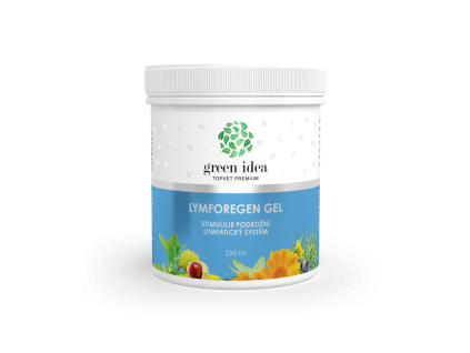 Gel de masaj Lymforegen 250 ml - Green idea