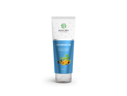 Gel de masaj Lymforegen în tub 200 ml - Green idea
