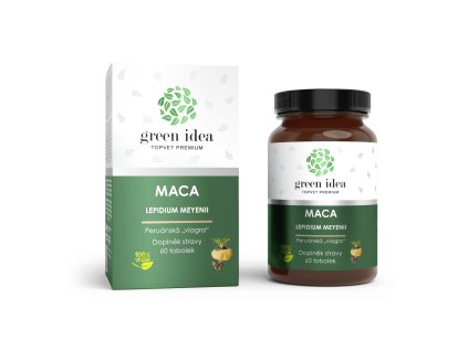 Maca - 60 capsule - Green idea