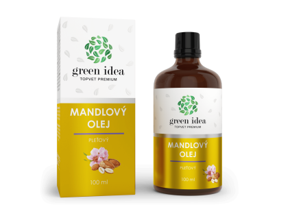 Ulei facial cu migdală 100 ml - Green idea