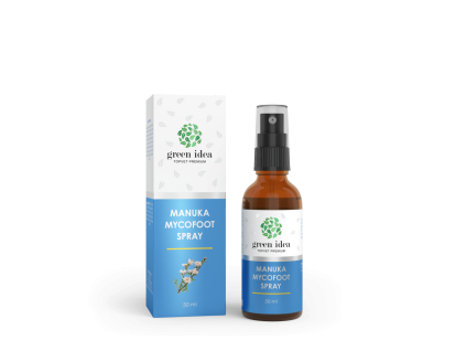 Manuka MYCOFOOT spray 50 ml - Green idea