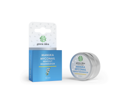 Manuka MYCONAIL ulei regenerant pentru unghii 10 ml – Green idea