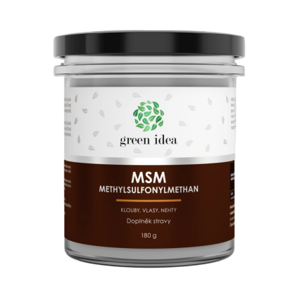 MSM - Metilsulfonilmetan 180 g - Green idea