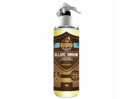 Tonic ulei cu efect de reperent 500 ml - Green idea