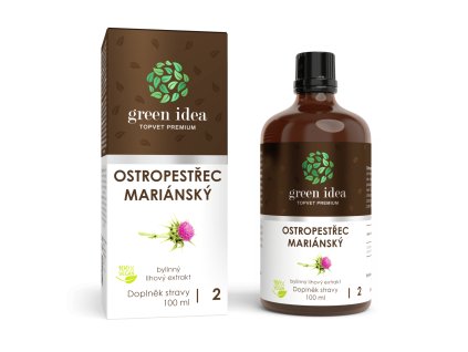 Tinctură de stlpăreț - picături 100 ml - Green idea