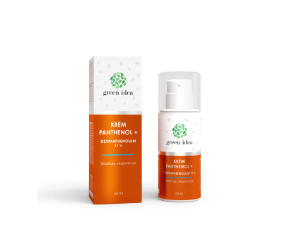 PANTHENOL + CREMĂ 11 % 50 ml - Green idea