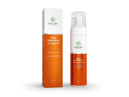 PANTHENOL + SPUMĂ 8 % 200 ml - Green idea