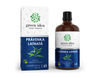 Andrographis paniculata - tinctură fără alcool 100 ml - Green idea