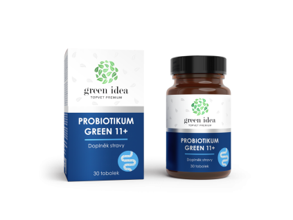 Probiotic GREEN 11+ - 30 capsule - Green idea