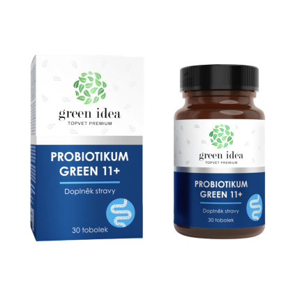 Probiotic GREEN 11+ - 30 capsule - Green idea