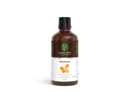 Tinctură de propolis - picături 50 ml - Green idea