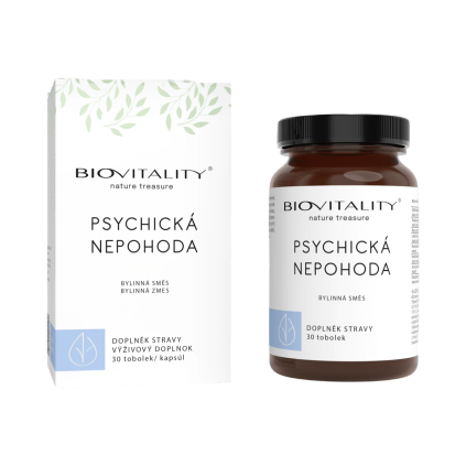Disconfort psihic - 30 capsule - Green idea