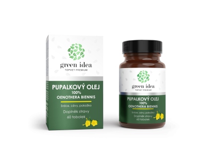 Ulei de primulă - 60 capsule - Green idea