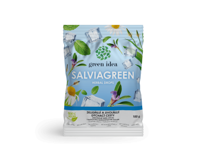 Salviagreen - bomboane din plante 100 g - Green idea