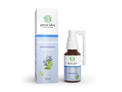 Salviagreen - spray oral 25 ml - Green idea
