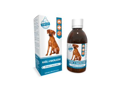 Sirop Tuse și Răceală pentru Câini 200 ml - Green idea