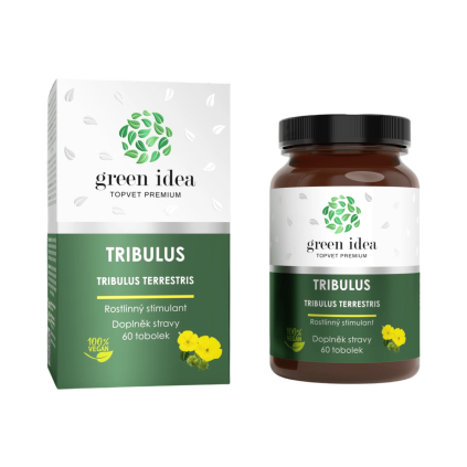 Tribulus - extract din plante - 60 capsule - Green idea