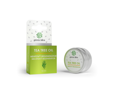 Balsam regenerant TTO pentru unghii 10 ml - Green idea