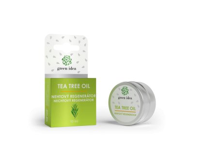 TTO regenerant pentru unghii 10 ml - Green idea