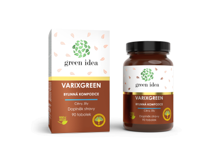 Varixgreen - 90 capsule - Green idea