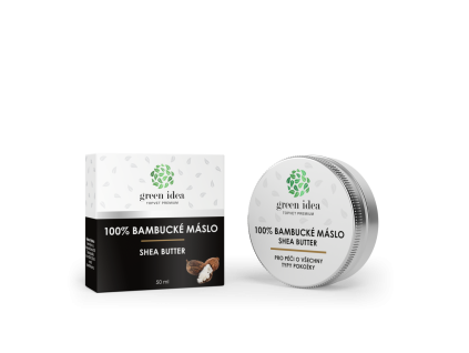 Unt de shea 100% – 50 ml – Green idea