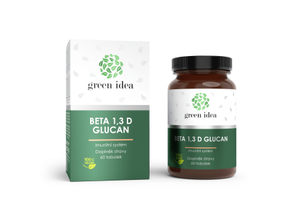 Beta 1,3 D Glucan – 60 capsule – Green idea