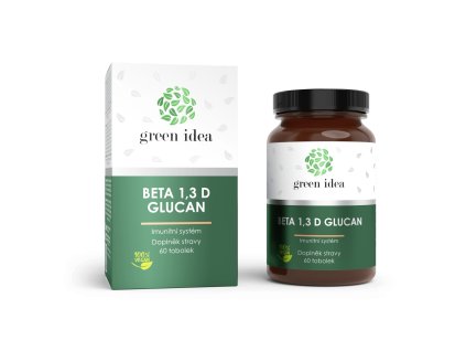 Beta 1,3 D Glucan - capsule 60 buc - Green idea