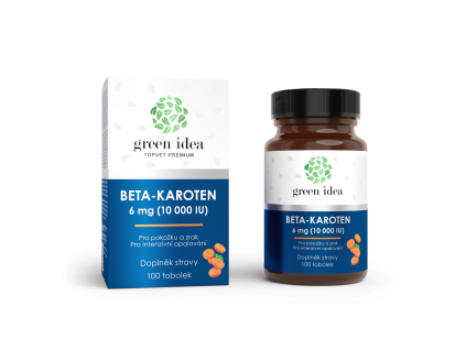 Beta-caroten – 100 capsule – Green idea